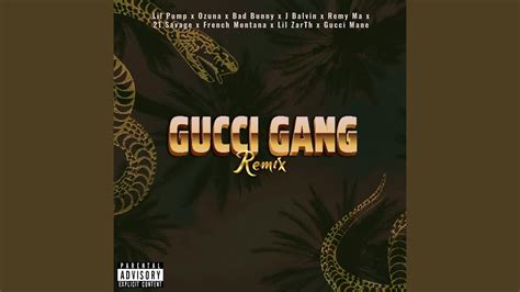 gucci gang tradotto|gucci gang censored.